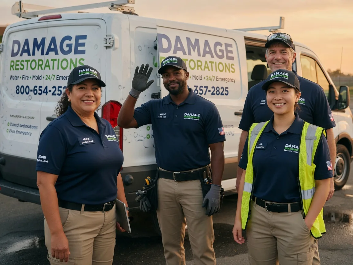 Water Damage Restoration company in Whitehorse, SD