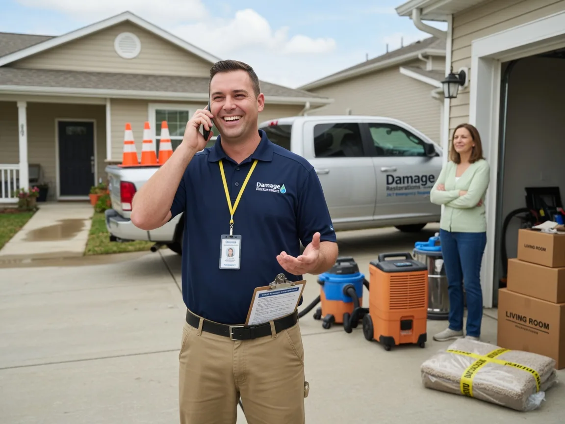 Water Damage Restoration Whitehorse, SD FAQs